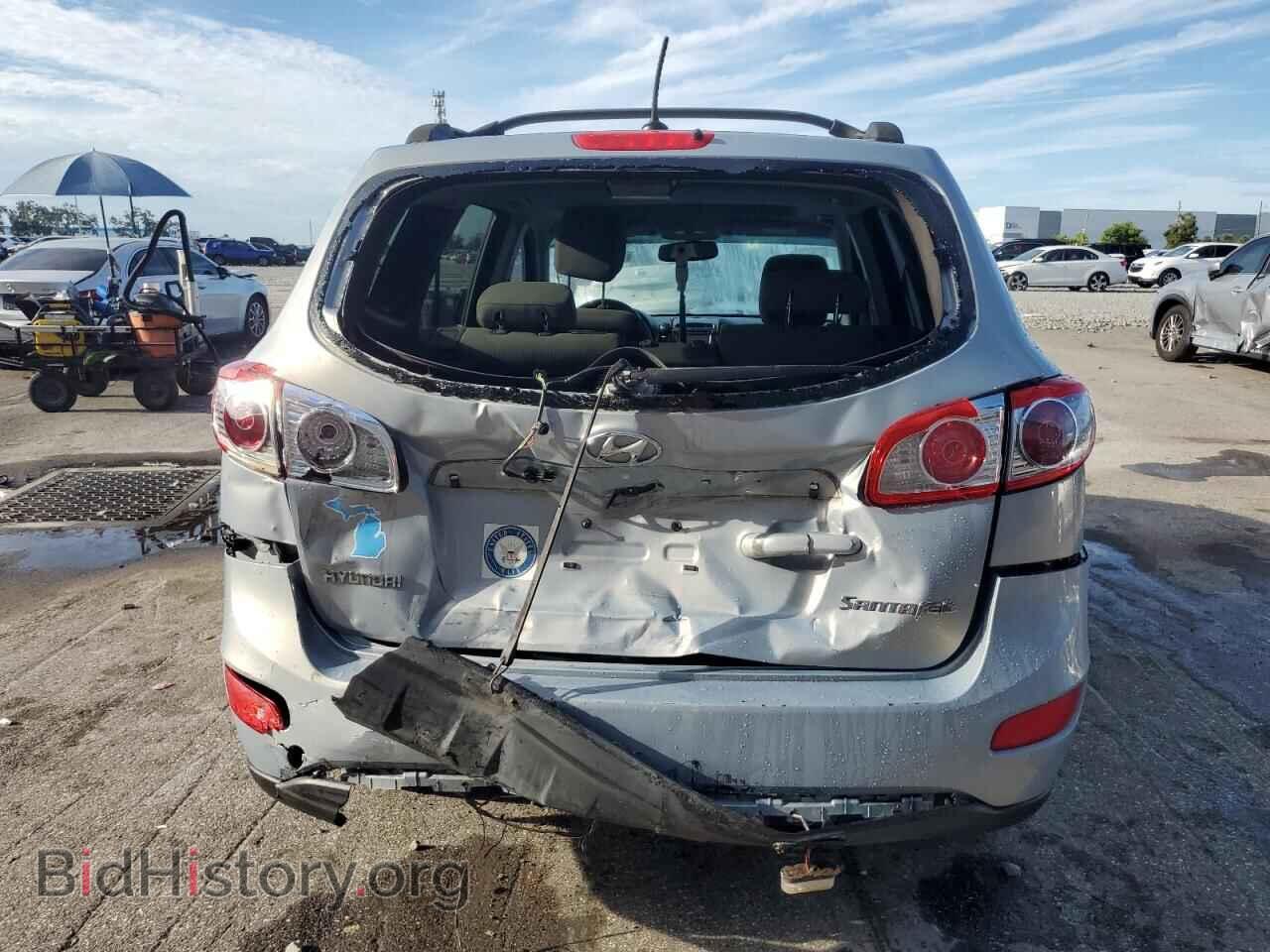 2010 HYUNDAI SANTA FE - VIN: 5NMSG3AB3AH413084 - Фото 6
