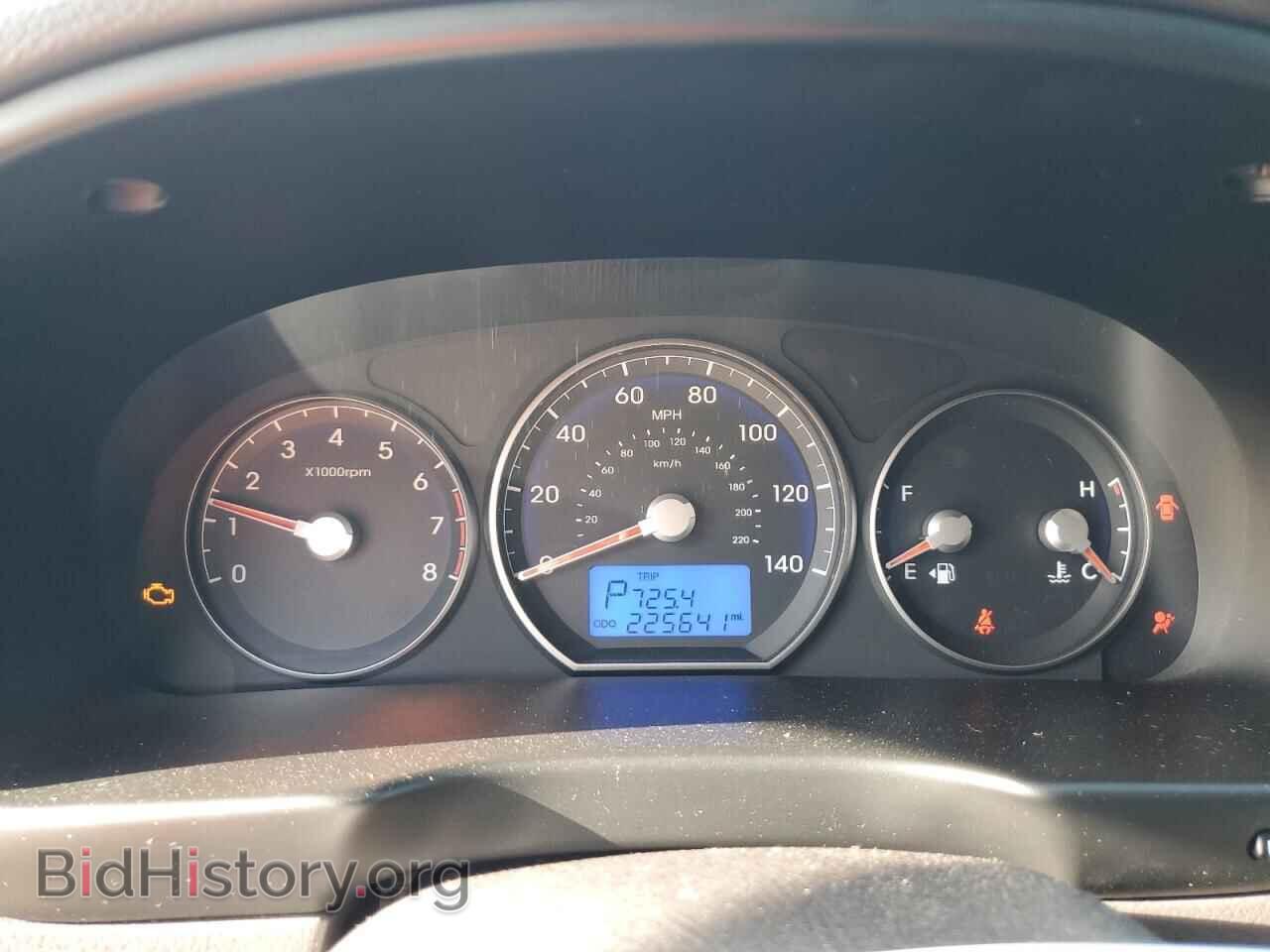 2010 HYUNDAI SANTA FE - VIN: 5NMSG3AB3AH413084 - Фото 9