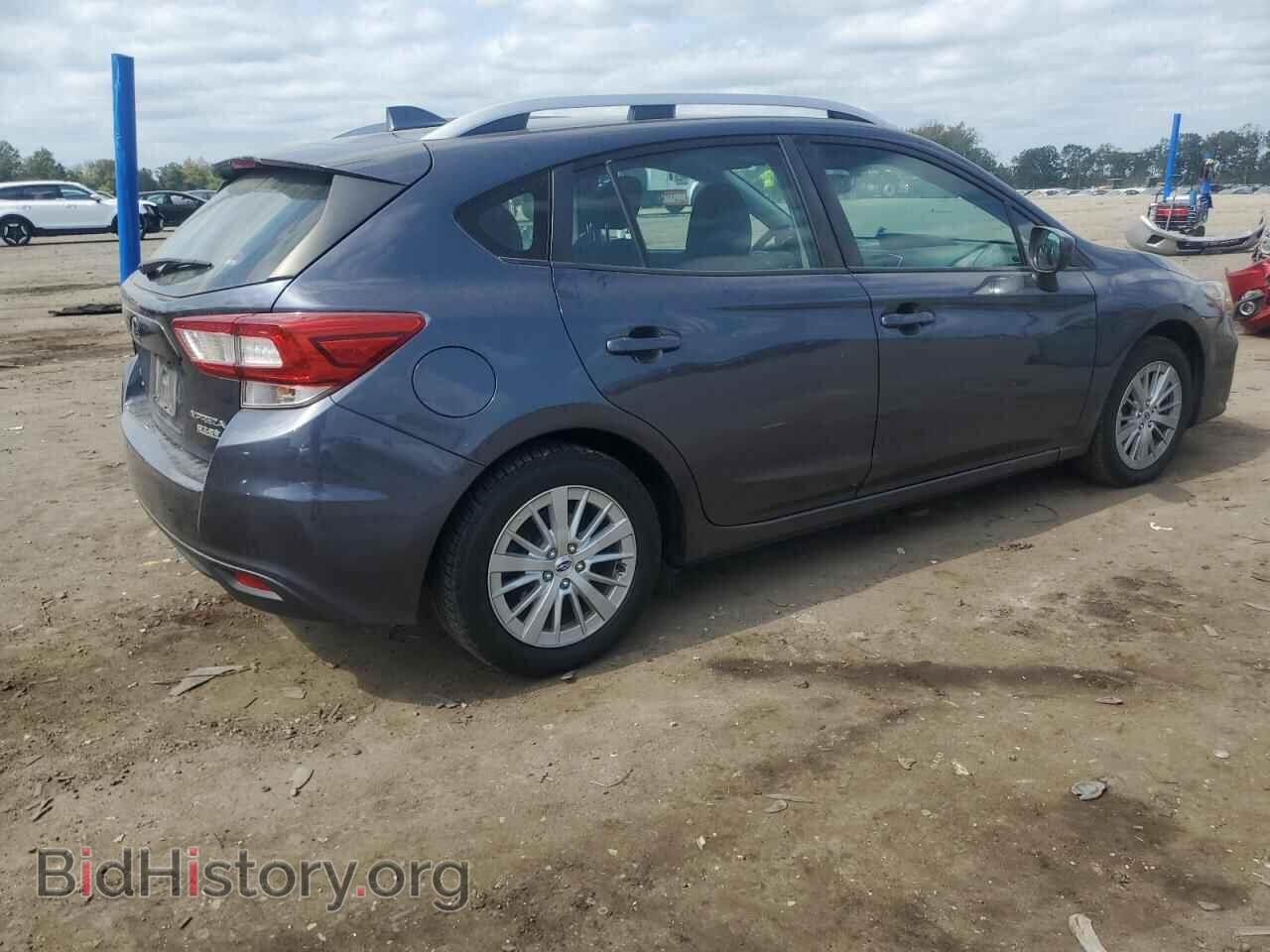 2017 SUBARU IMPREZA - VIN: 4S3GTAD68H3726869 - Фото 3