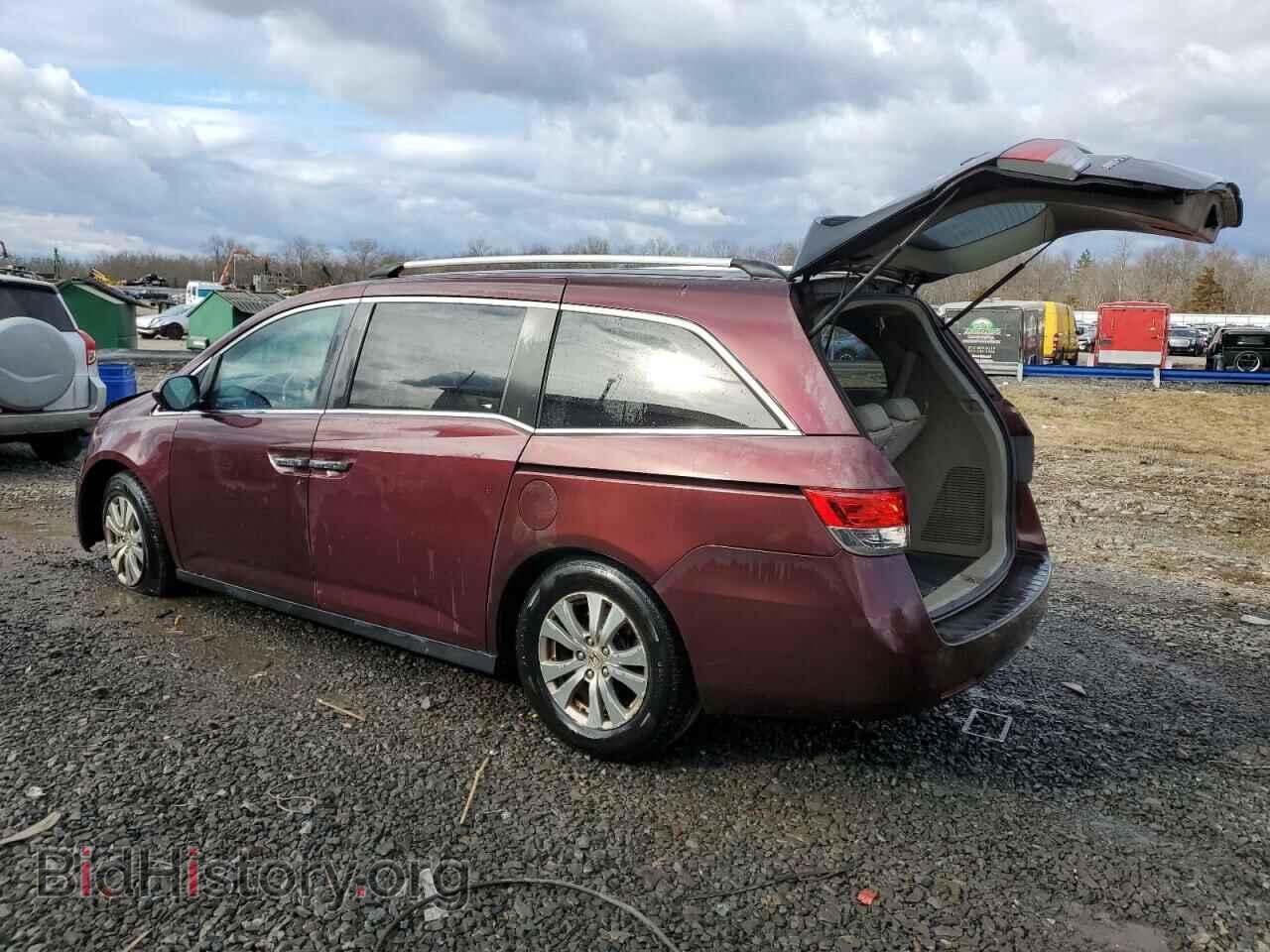 2014 HONDA All Models - VIN: 5FNRL5H62EB120704 - Фото 2