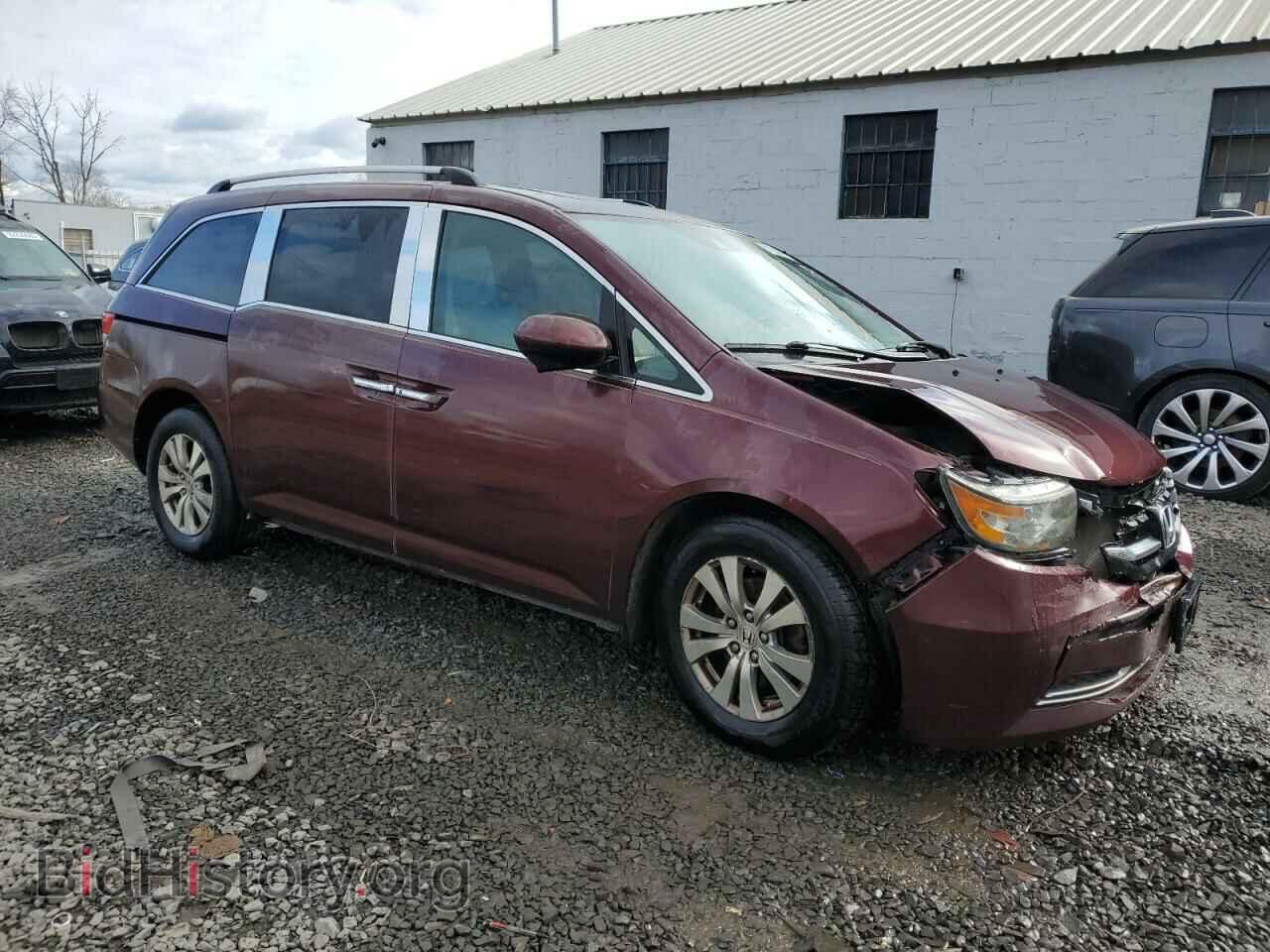 2014 HONDA All Models - VIN: 5FNRL5H62EB120704 - Фото 4