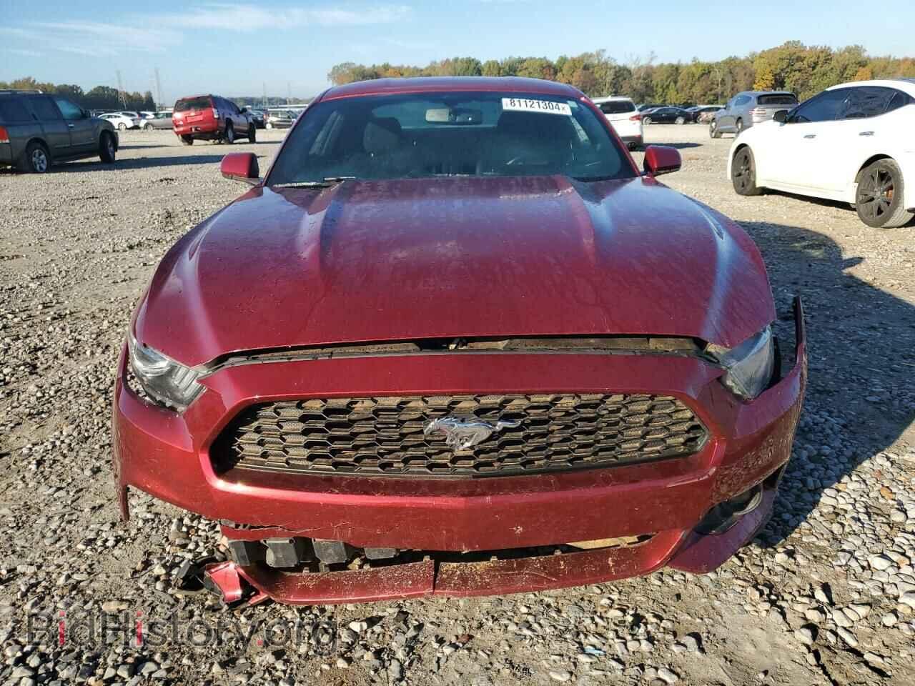 2016 FORD ALL Models - VIN: 1FA6P8TH1G5277040 - Фото 5