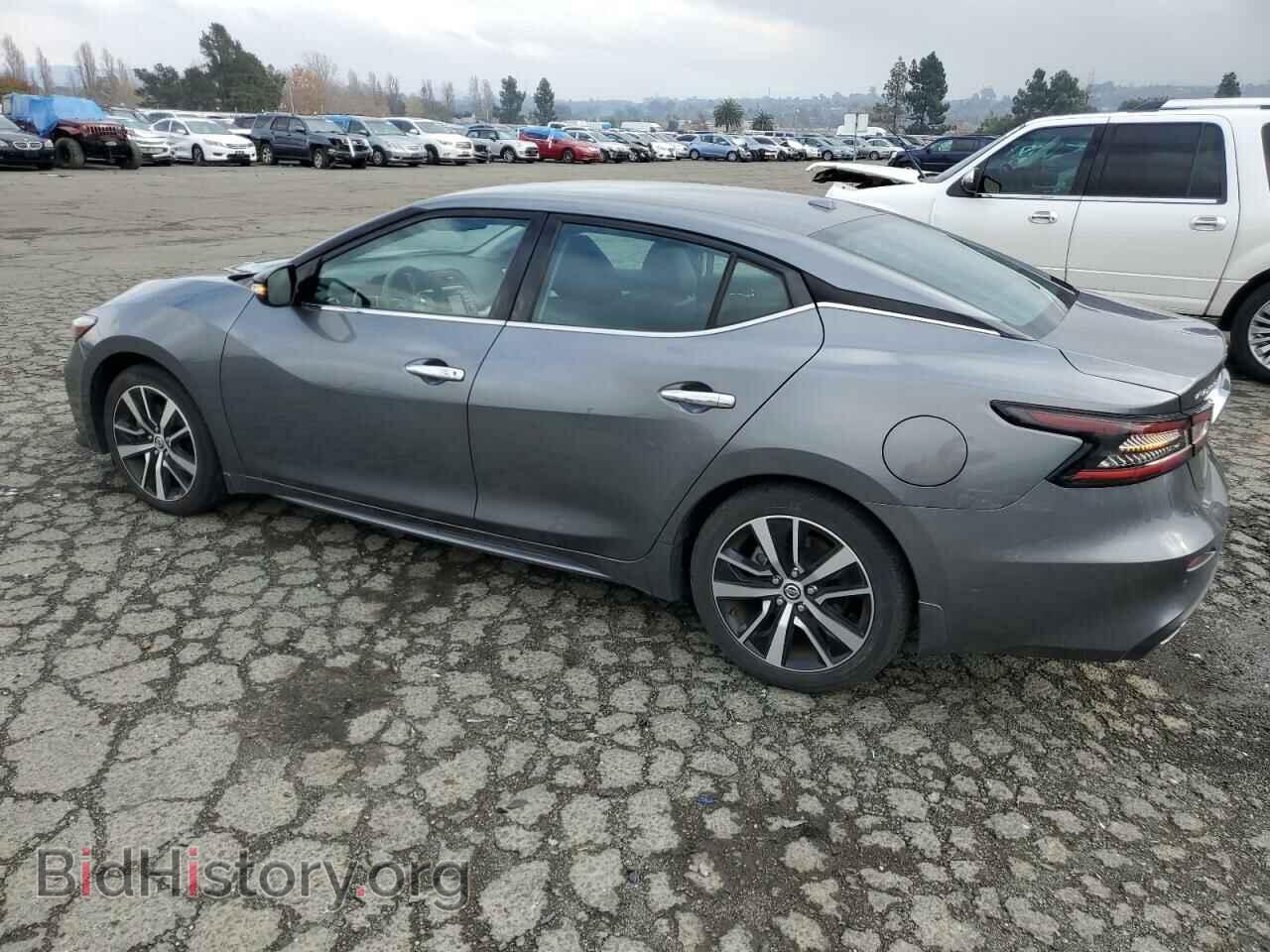 2021 NISSAN MAXIMA - VIN: 1N4AA6CV3MC516052 - Фото 2