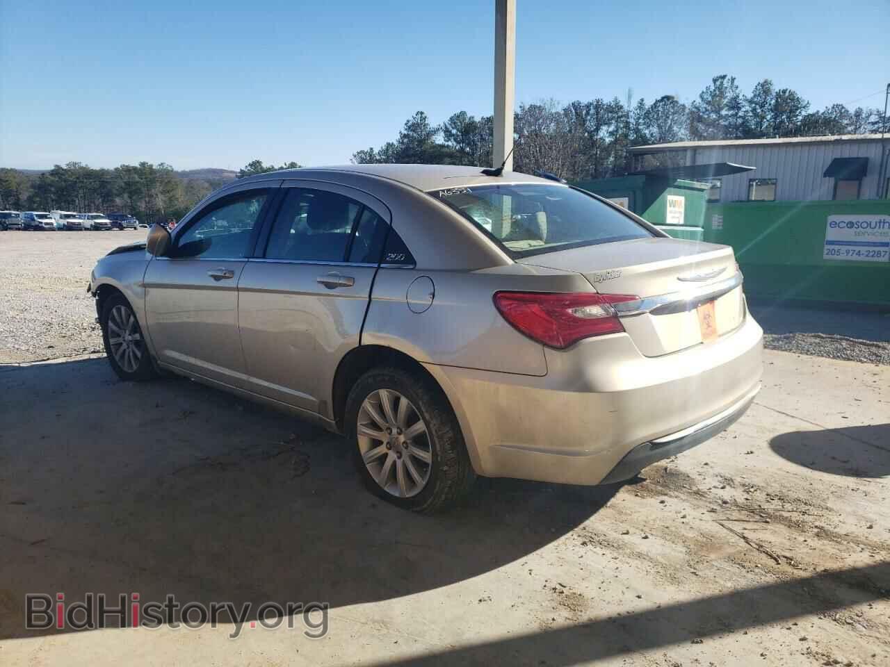 2014 CHRYSLER 200 - VIN: 1C3CCBBB2EN186430 - Фото 2