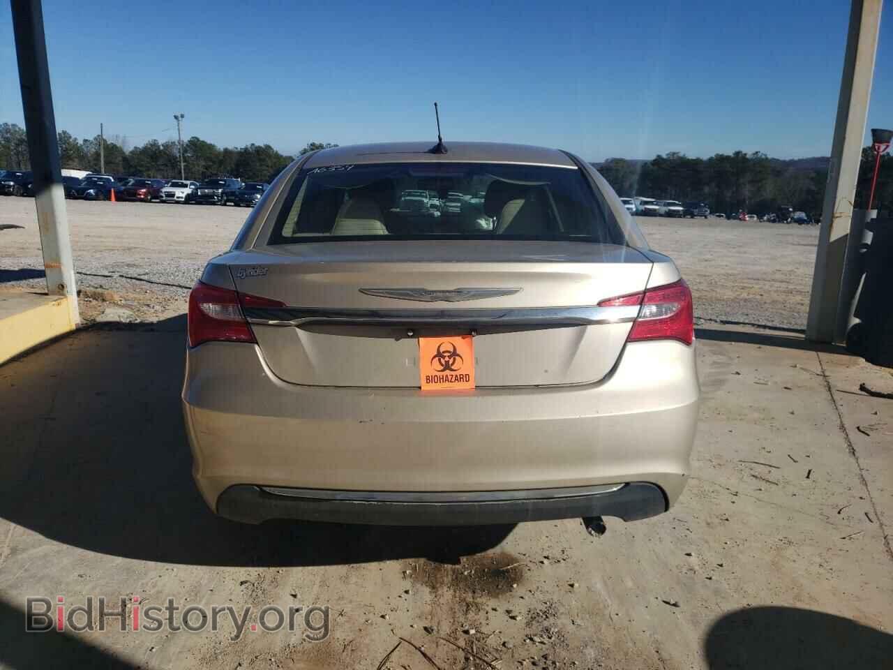 2014 CHRYSLER 200 - VIN: 1C3CCBBB2EN186430 - Фото 6