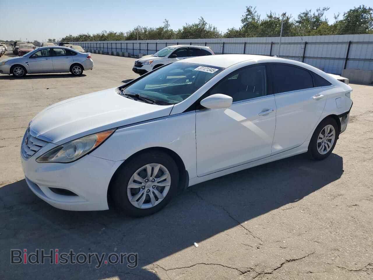 Photo 5NPEB4ACXCH337282 - HYUNDAI SONATA 2012