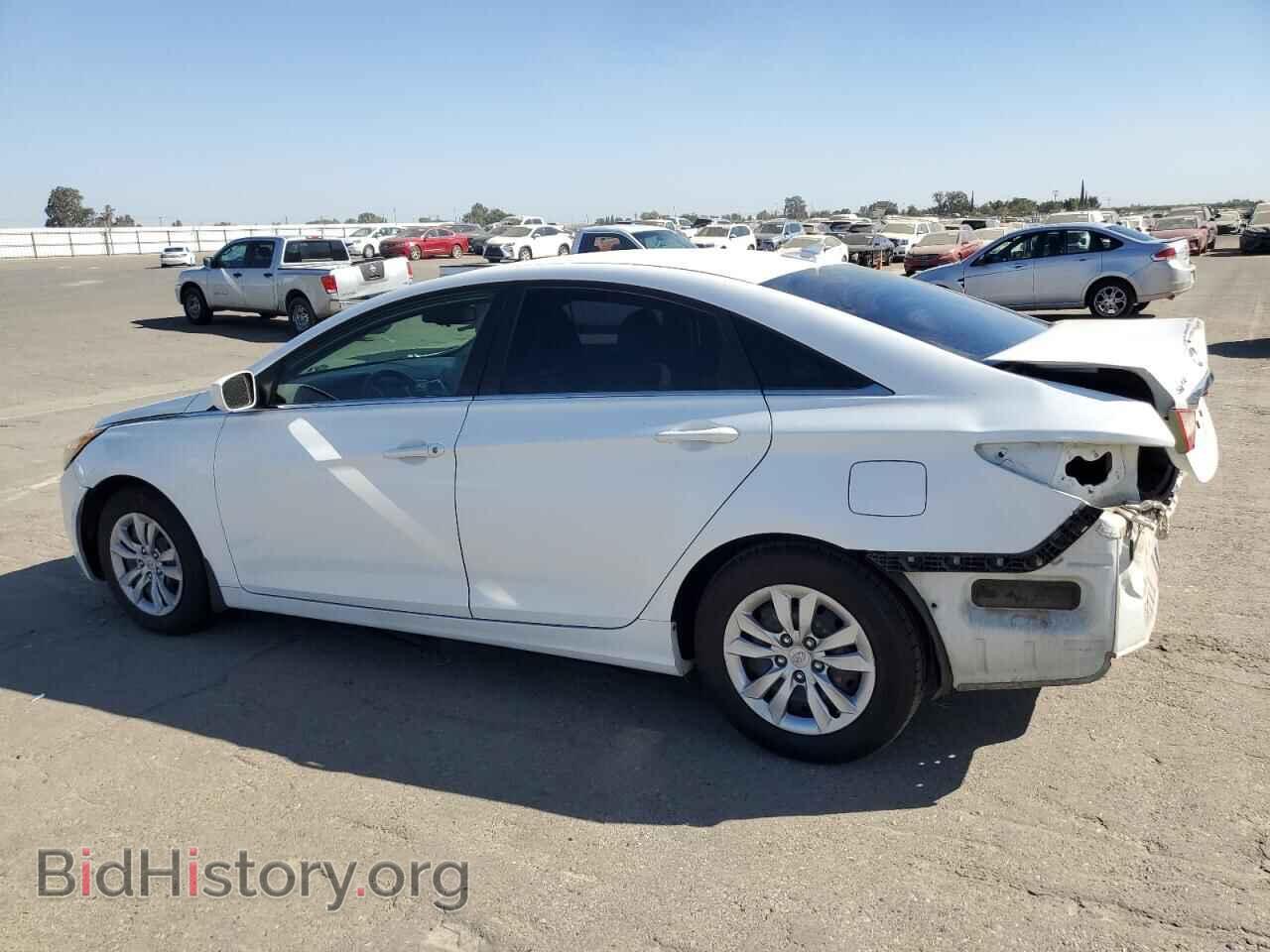 2012 HYUNDAI SONATA - VIN: 5NPEB4ACXCH337282 - Фото 2
