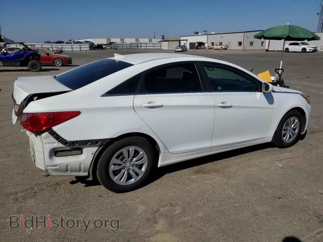 2012 HYUNDAI SONATA - VIN: 5NPEB4ACXCH337282 - Фото 3