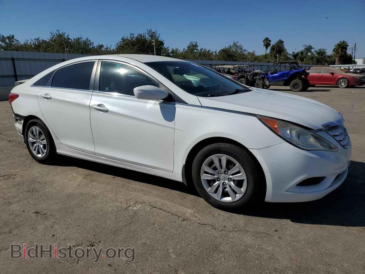 2012 HYUNDAI SONATA - VIN: 5NPEB4ACXCH337282 - Фото 4