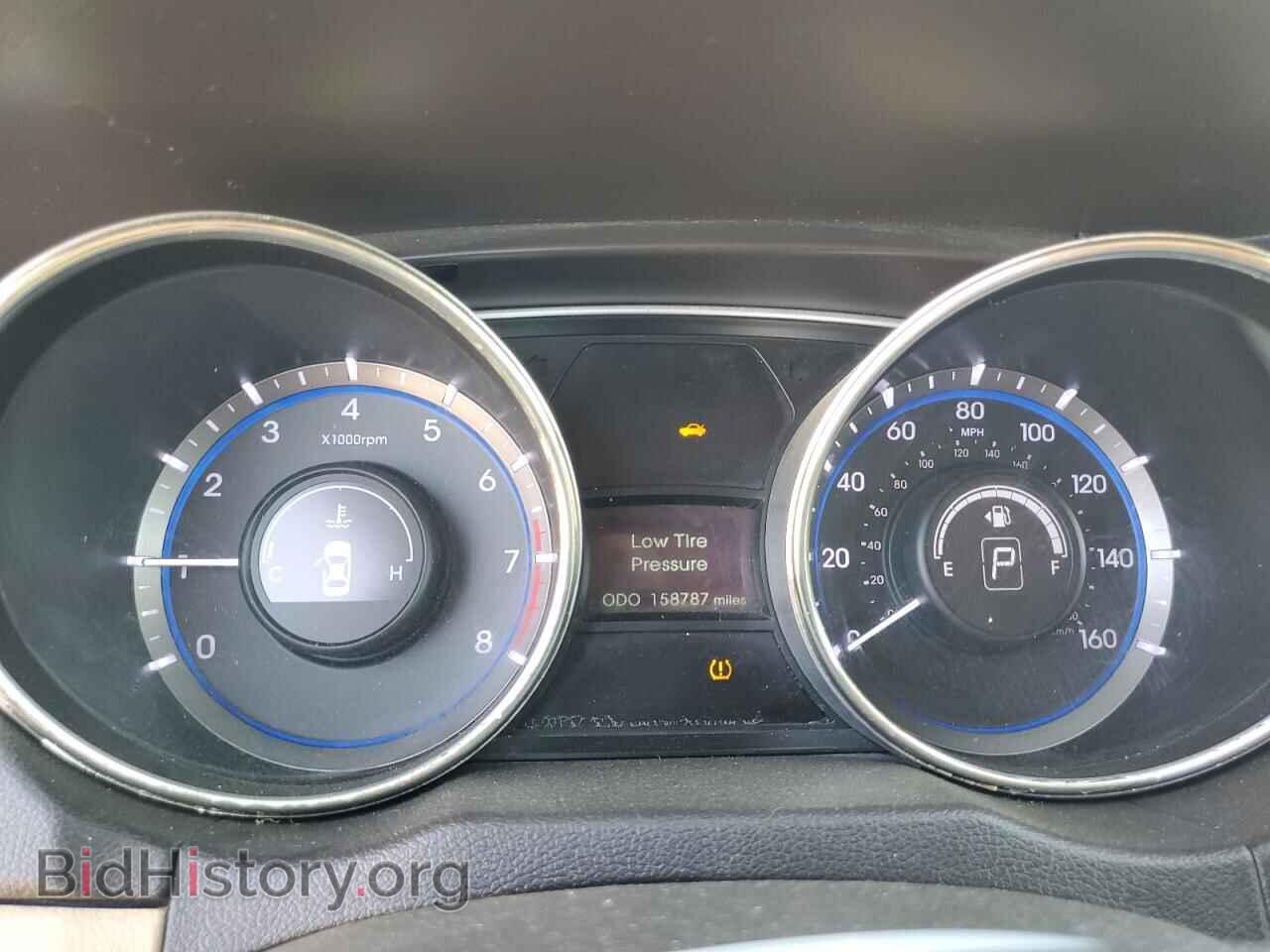 2012 HYUNDAI SONATA - VIN: 5NPEB4ACXCH337282 - Фото 9