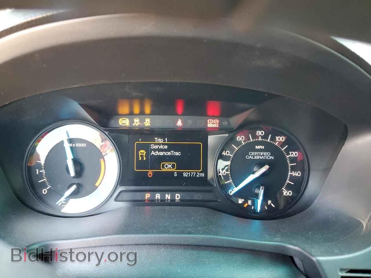 2016 FORD EXPLORER - VIN: 1FM5K8ARXGGA28011 - Фото 9
