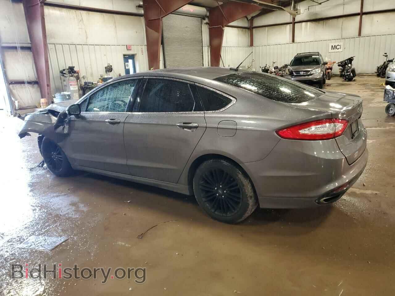 2013 FORD FUSION - VIN: 3FA6P0H98DR257833 - Фото 2
