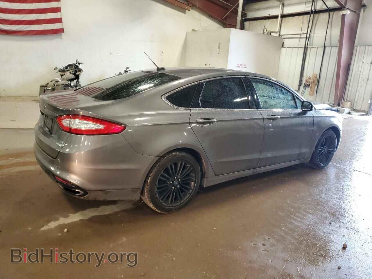 2013 FORD FUSION - VIN: 3FA6P0H98DR257833 - Фото 3