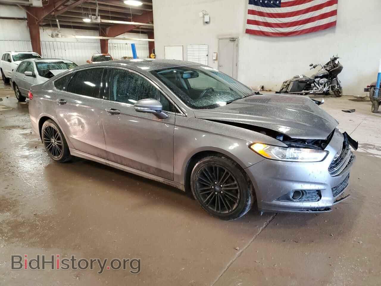 2013 FORD FUSION - VIN: 3FA6P0H98DR257833 - Фото 4