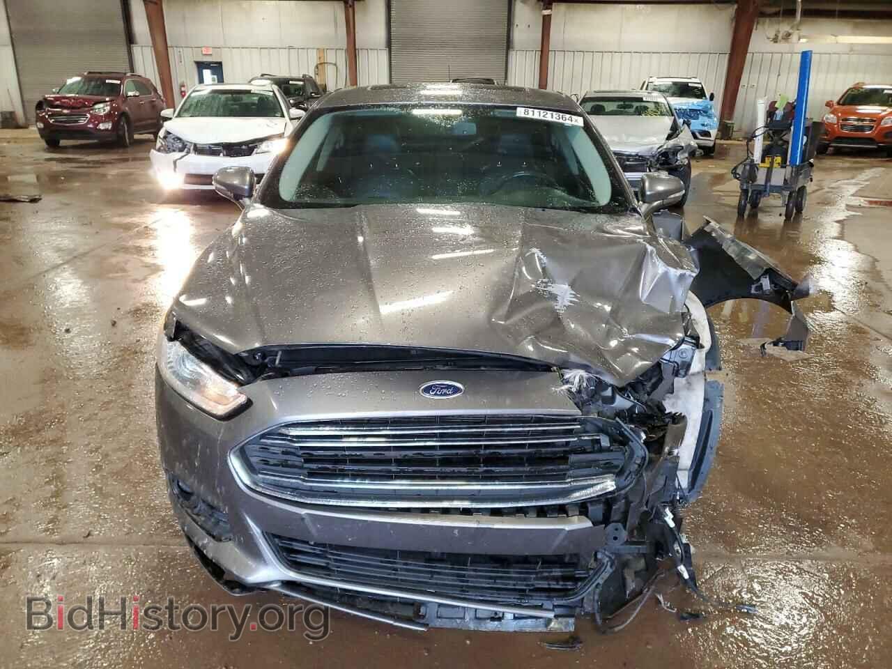 2013 FORD FUSION - VIN: 3FA6P0H98DR257833 - Фото 5