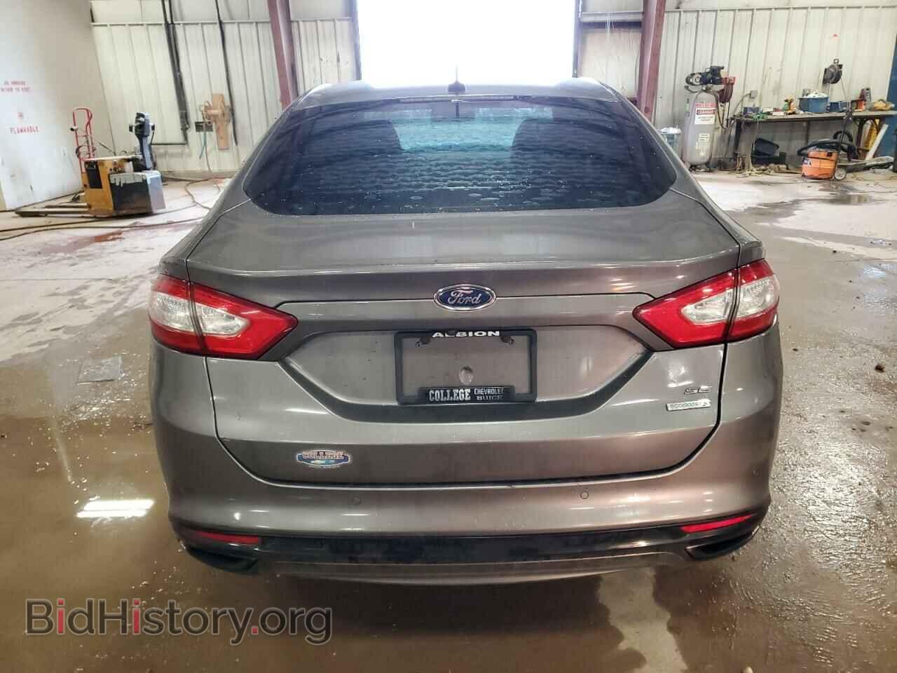2013 FORD FUSION - VIN: 3FA6P0H98DR257833 - Фото 6