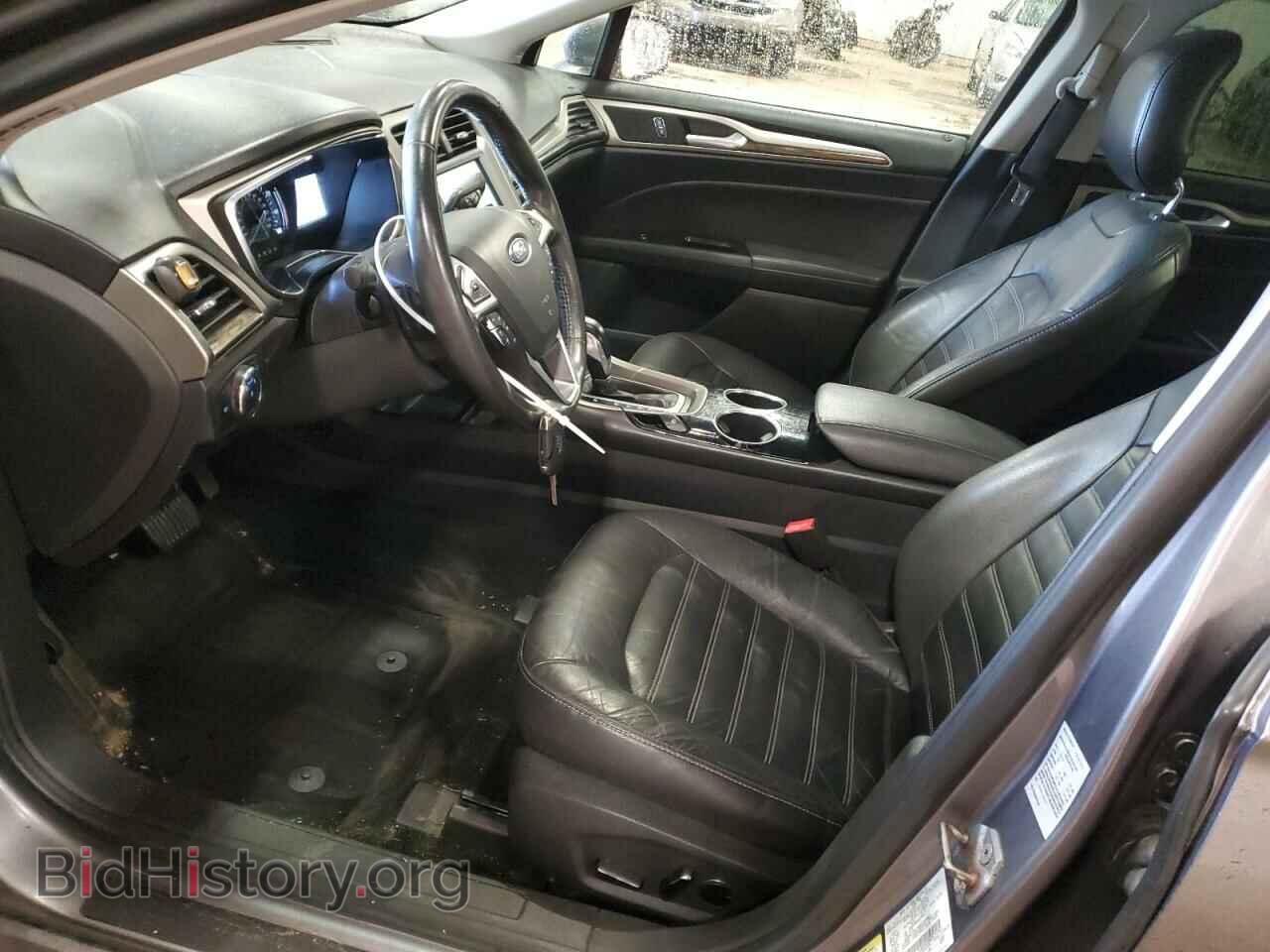 2013 FORD FUSION - VIN: 3FA6P0H98DR257833 - Фото 7