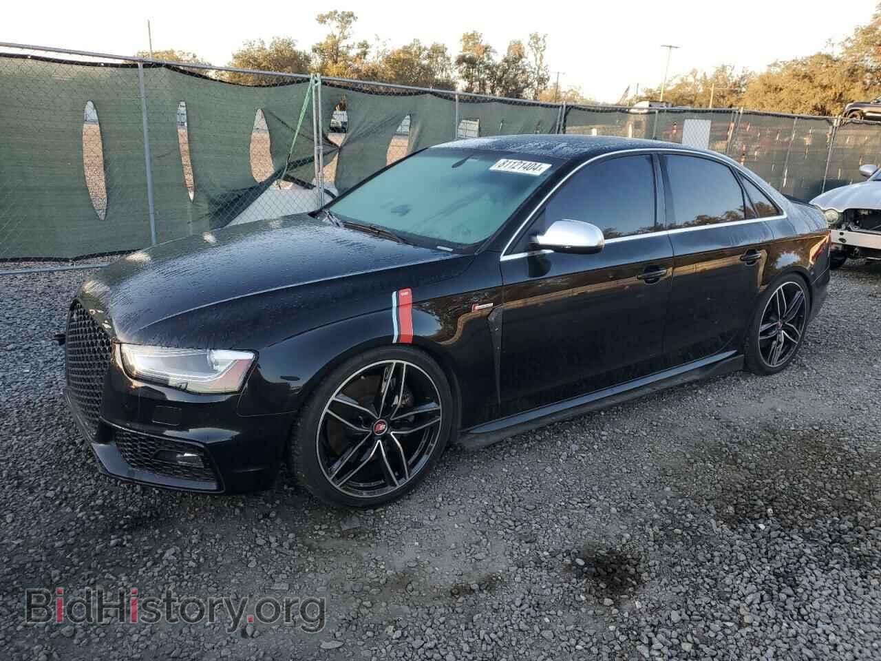 Photo WAUBGAFL3EA063359 - AUDI S4/RS4 2014