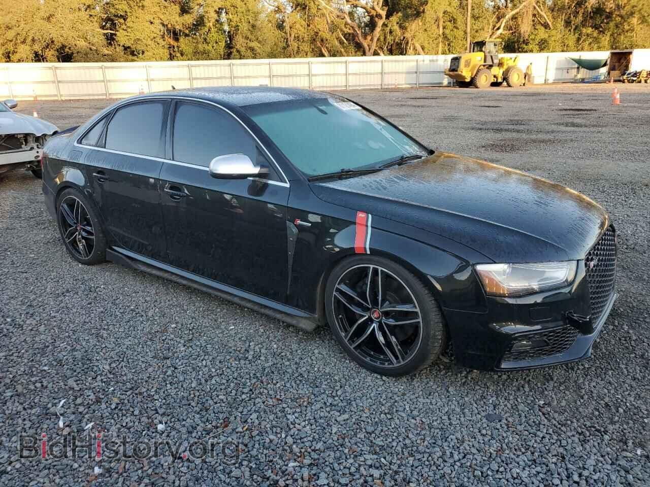 2014 AUDI S4/RS4 - VIN: WAUBGAFL3EA063359 - Фото 4
