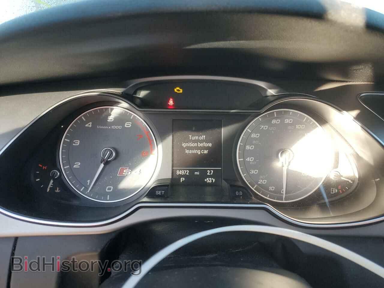 2014 AUDI S4/RS4 - VIN: WAUBGAFL3EA063359 - Фото 9