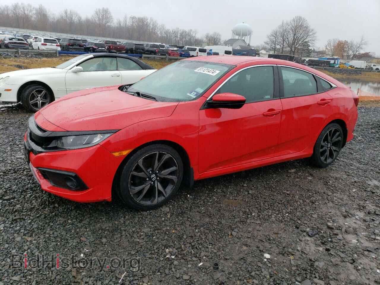 Фотография 2HGFC2F83KH577373 - HONDA CIVIC 2019