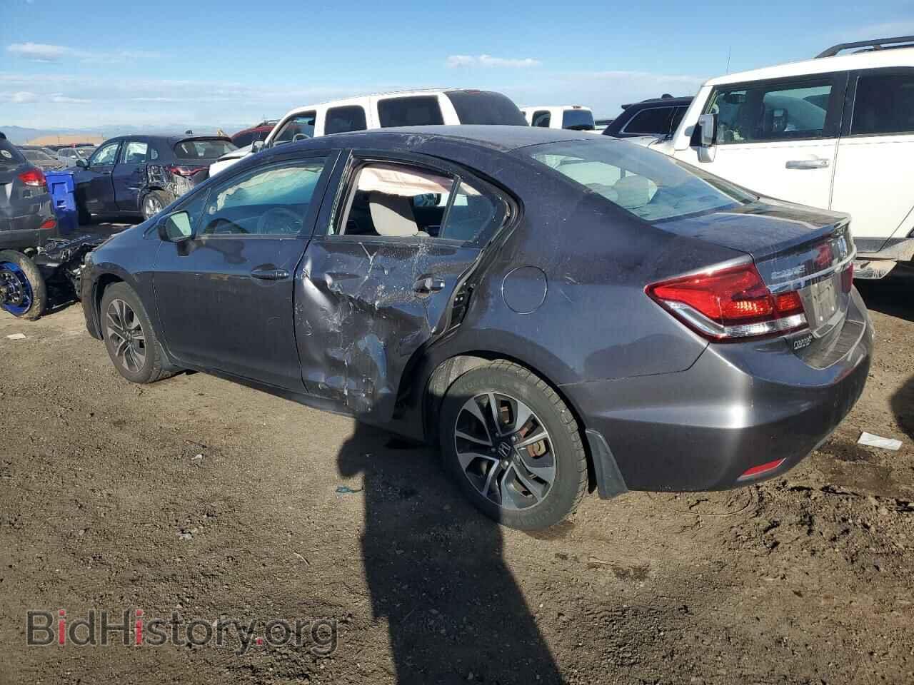 2014 HONDA CIVIC - VIN: 19XFB2F87EE048560 - Фото 2