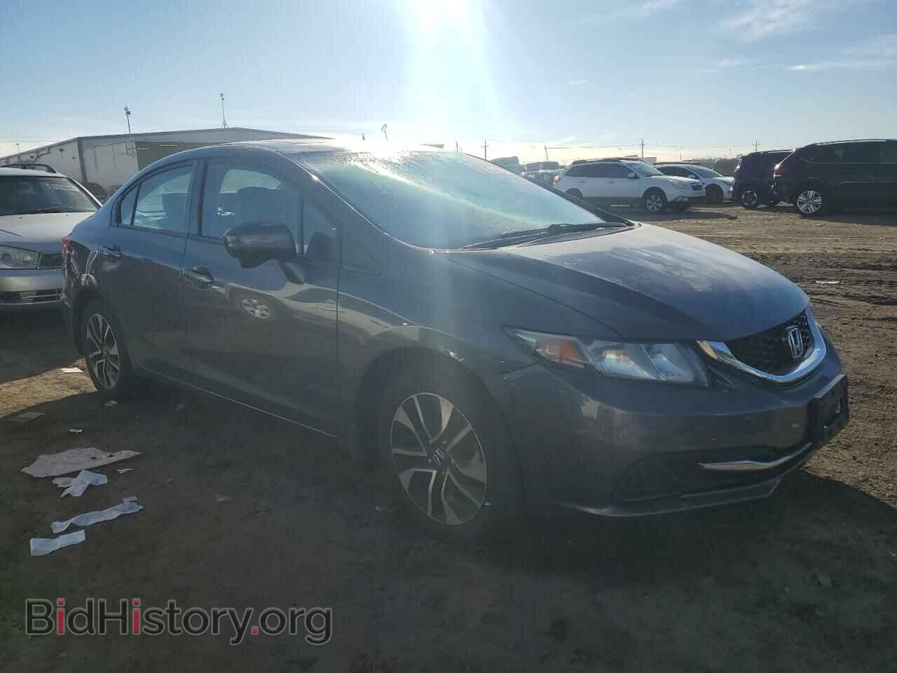 2014 HONDA CIVIC - VIN: 19XFB2F87EE048560 - Фото 4
