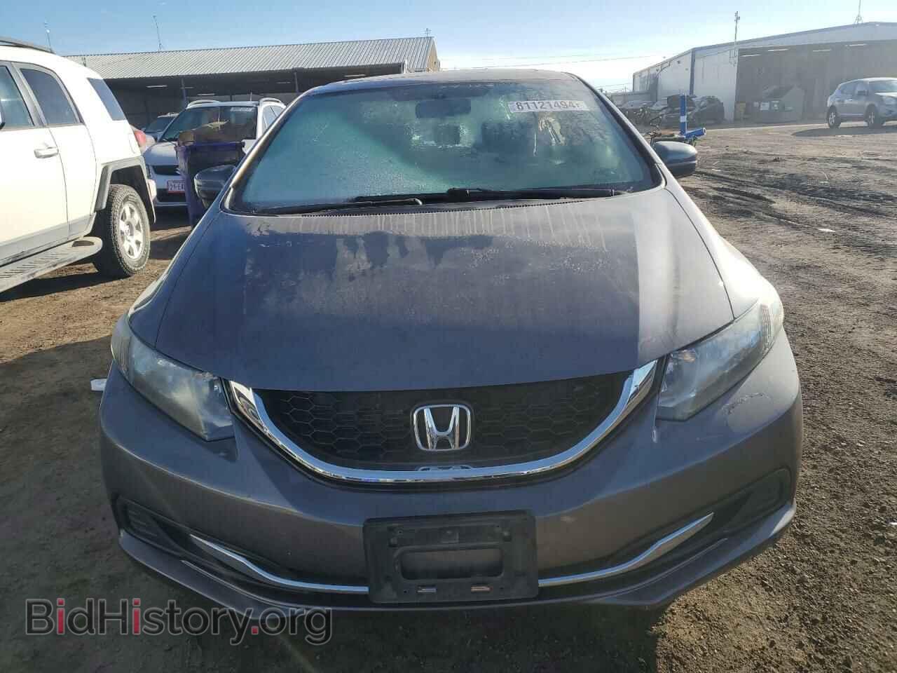 2014 HONDA CIVIC - VIN: 19XFB2F87EE048560 - Фото 5