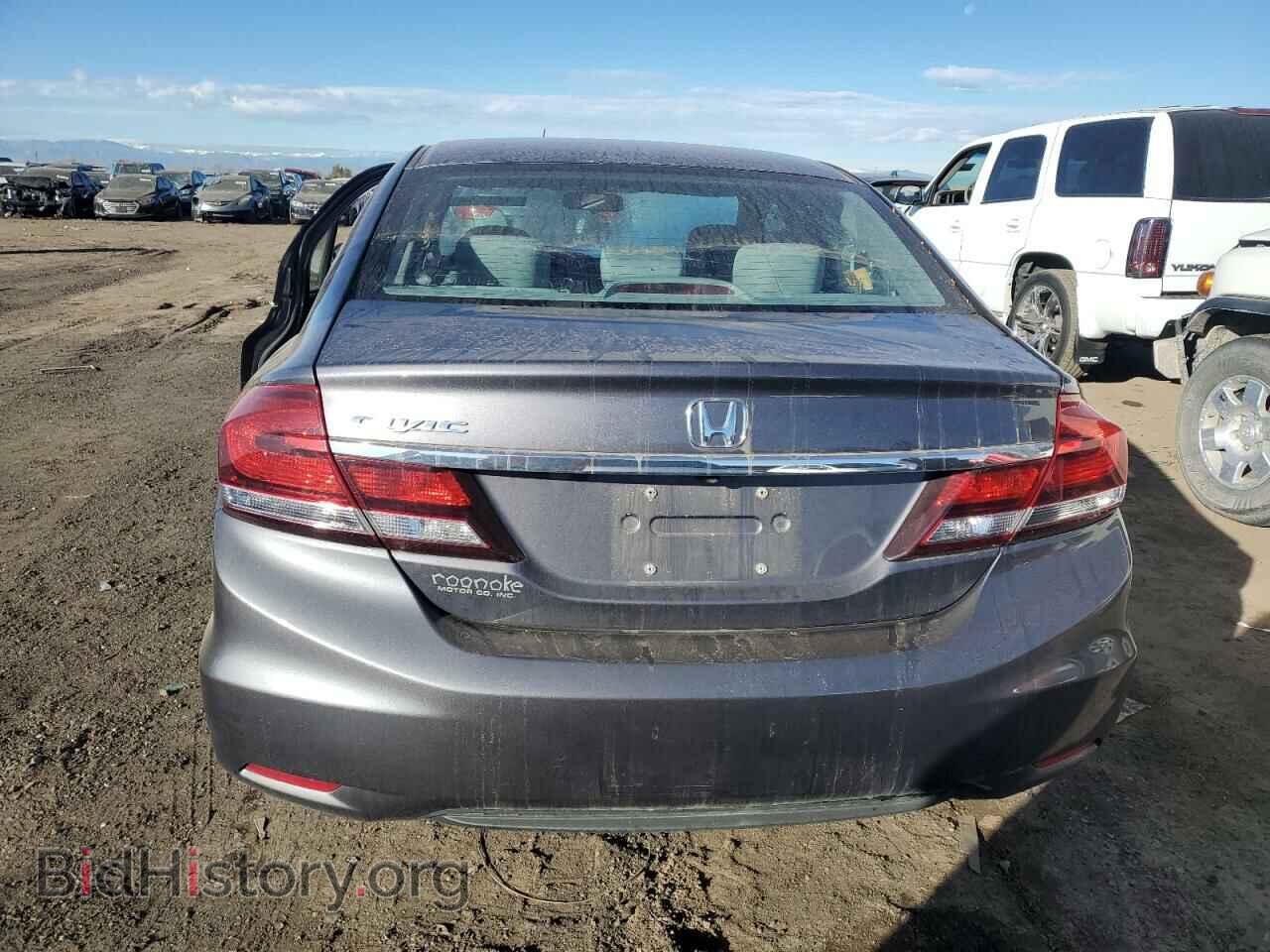 2014 HONDA CIVIC - VIN: 19XFB2F87EE048560 - Фото 6