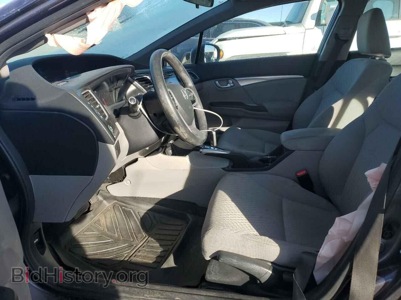 2014 HONDA CIVIC - VIN: 19XFB2F87EE048560 - Фото 7
