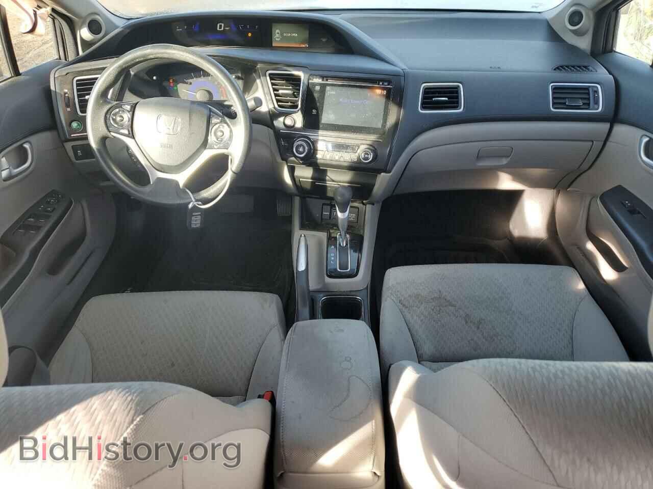 2014 HONDA CIVIC - VIN: 19XFB2F87EE048560 - Фото 8