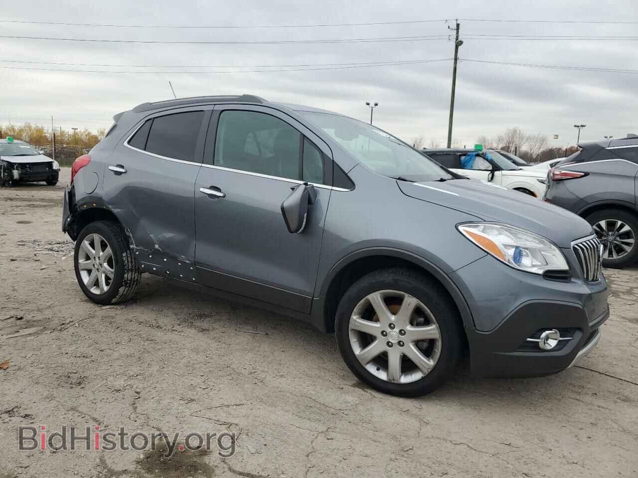 2015 BUICK ENCORE - VIN: KL4CJFSB5FB184404 - Фото 4