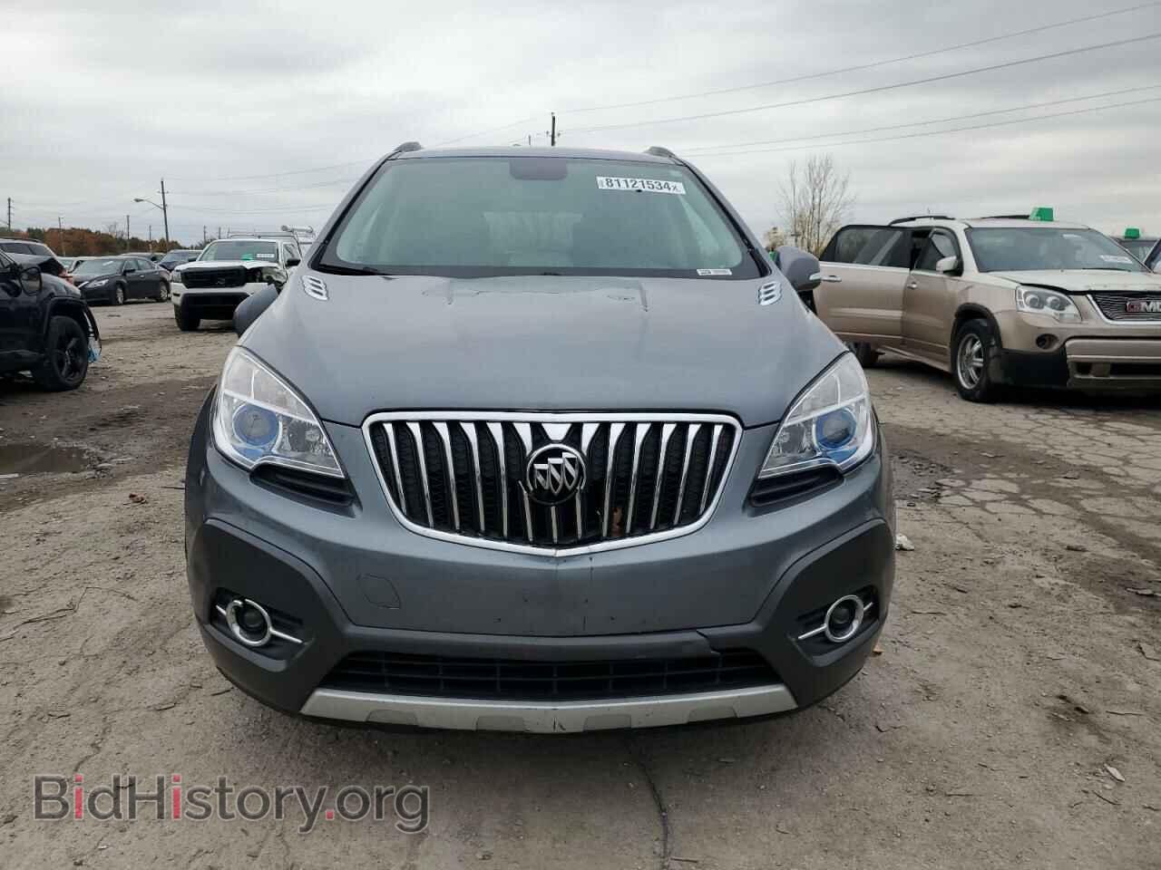 2015 BUICK ENCORE - VIN: KL4CJFSB5FB184404 - Фото 5