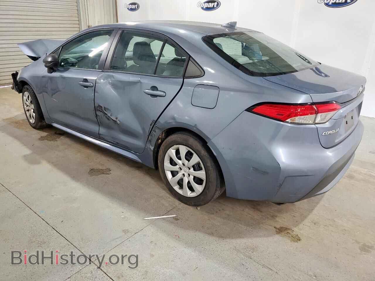 2021 TOYOTA COROLLA - VIN: 5YFEPMAEXMP169683 - Фото 2