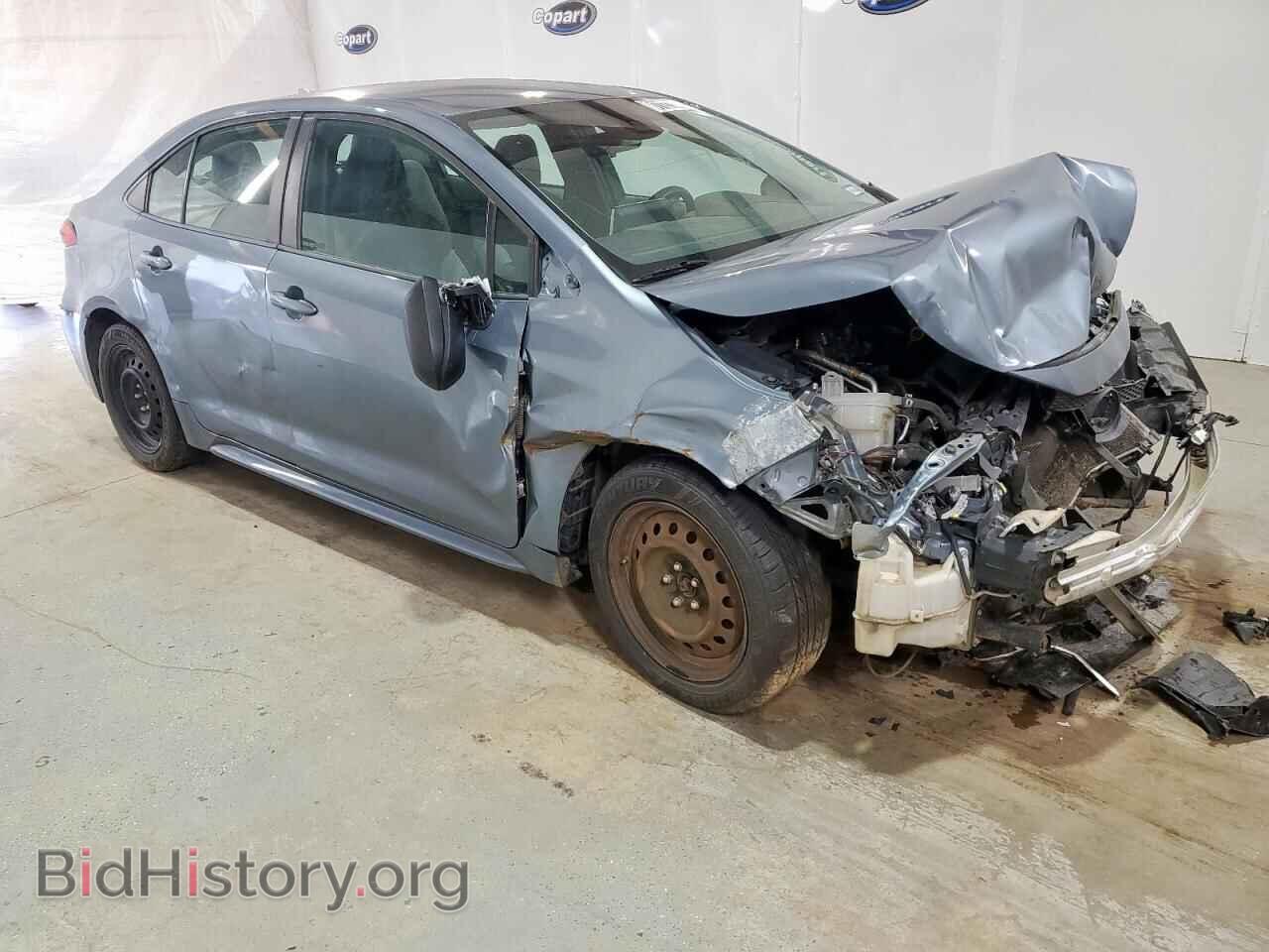 2021 TOYOTA COROLLA - VIN: 5YFEPMAEXMP169683 - Фото 4