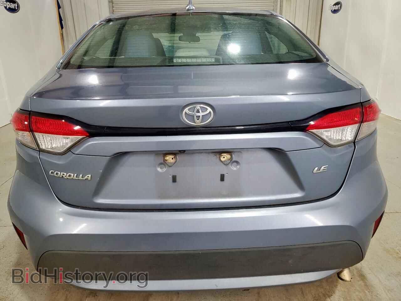 2021 TOYOTA COROLLA - VIN: 5YFEPMAEXMP169683 - Фото 6