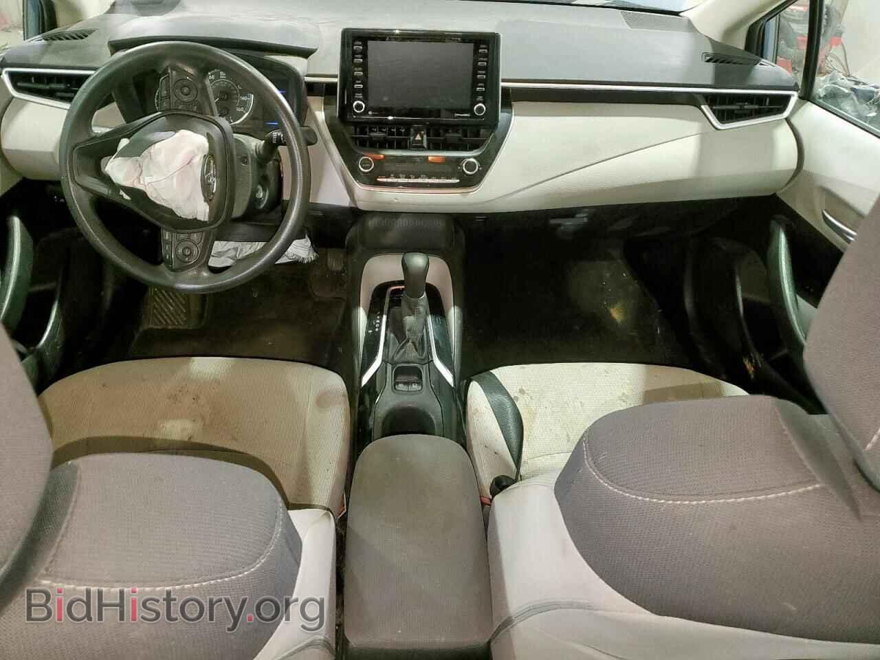 2021 TOYOTA COROLLA - VIN: 5YFEPMAEXMP169683 - Фото 8