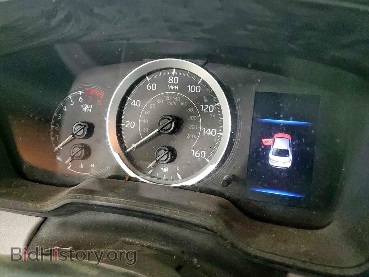 2021 TOYOTA COROLLA - VIN: 5YFEPMAEXMP169683 - Фото 9