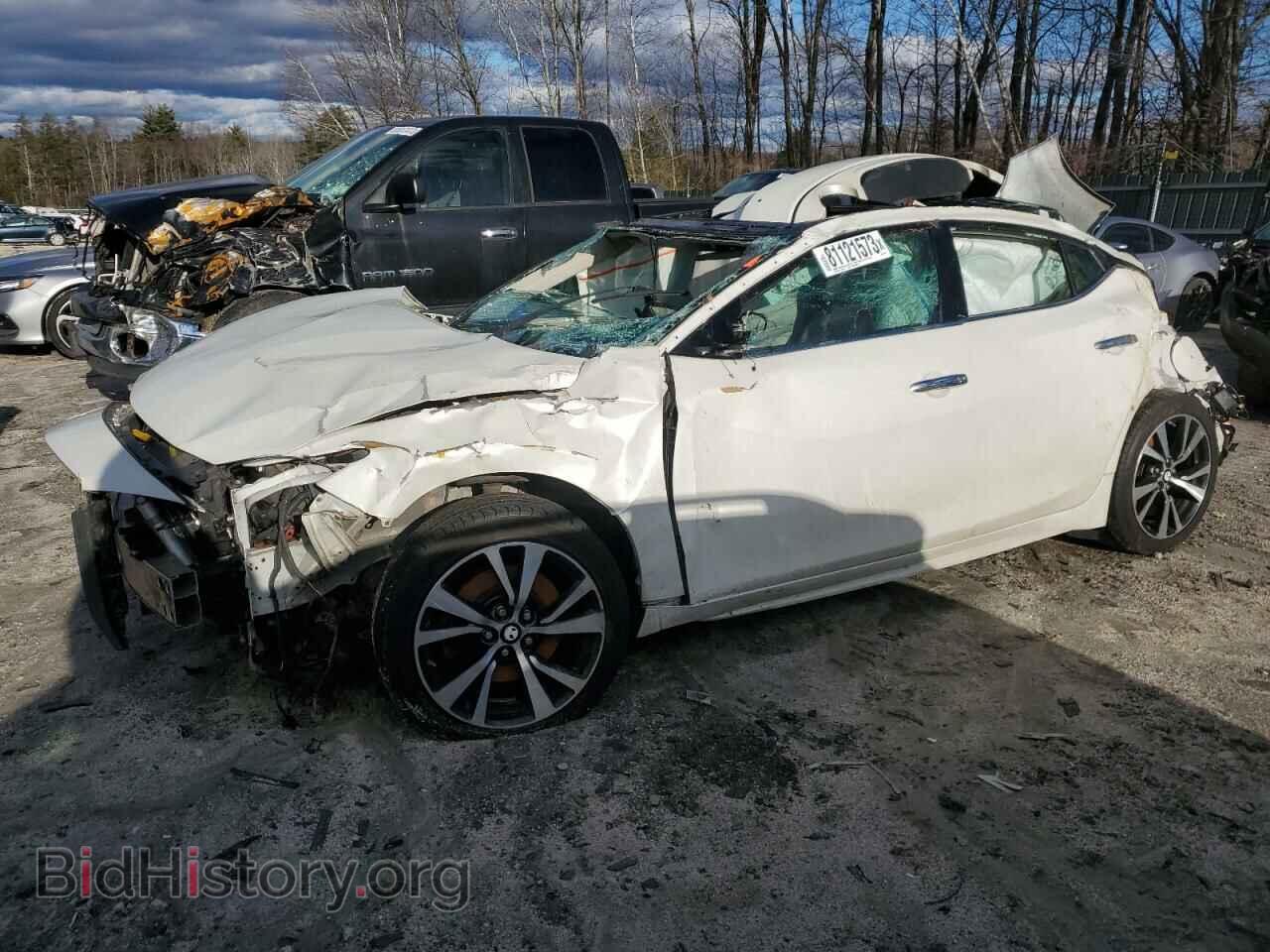 Photo 1N4AA6AP2HC442617 - NISSAN MAXIMA 2017