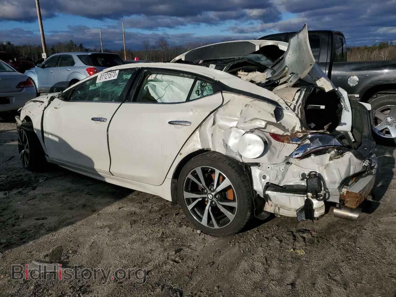 2017 NISSAN MAXIMA - VIN: 1N4AA6AP2HC442617 - Фото 2