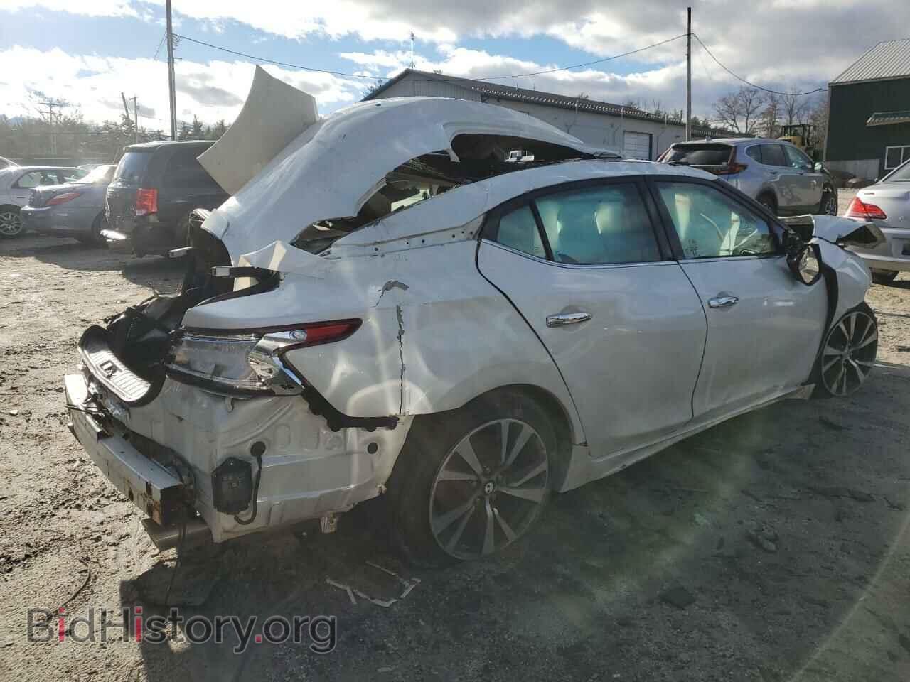 2017 NISSAN MAXIMA - VIN: 1N4AA6AP2HC442617 - Фото 3