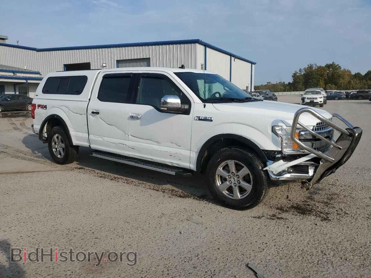 2019 FORD F-150 - VIN: 1FTFW1E45KFA43761 - Фото 4