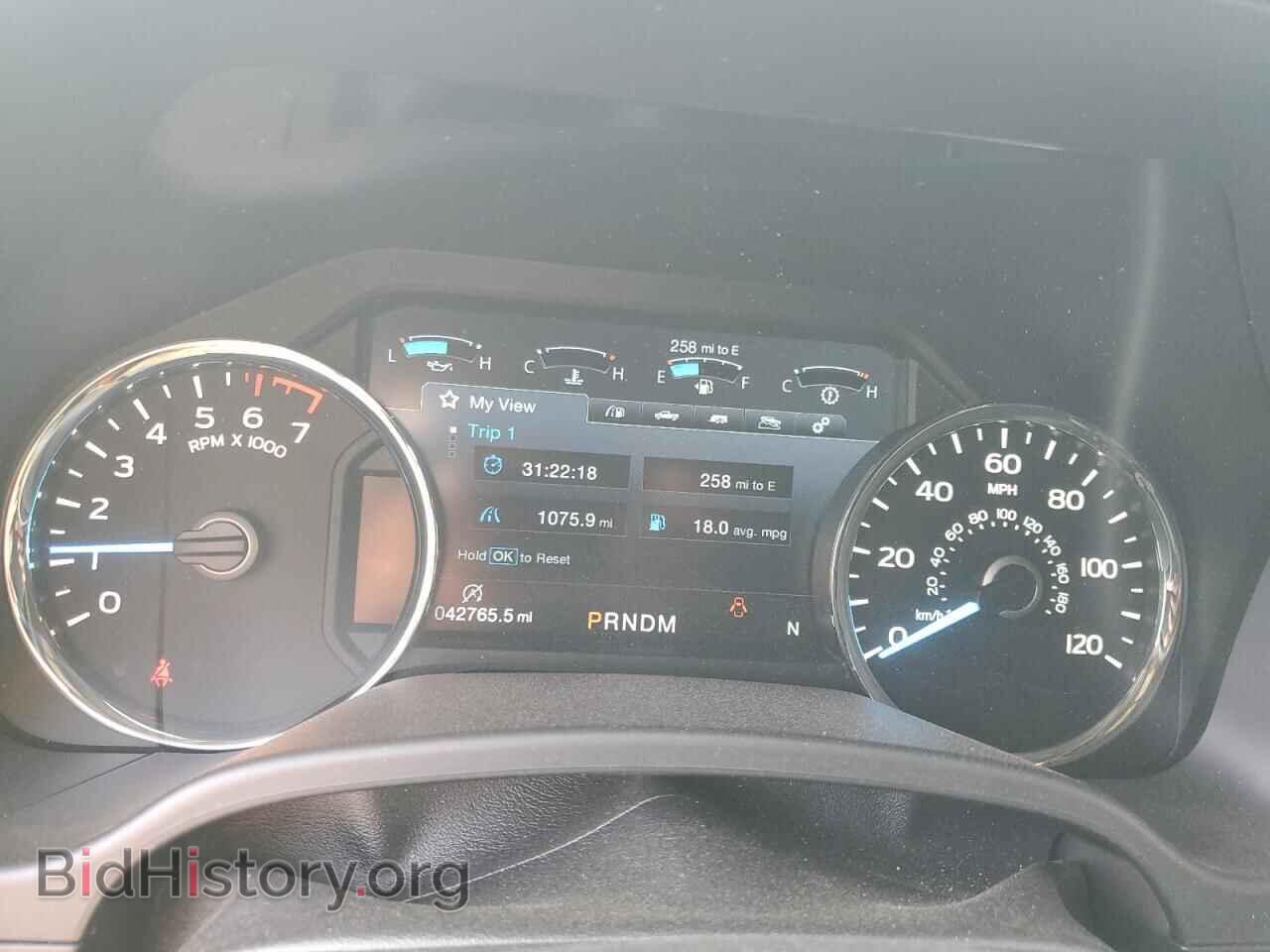 2019 FORD F-150 - VIN: 1FTFW1E45KFA43761 - Фото 9