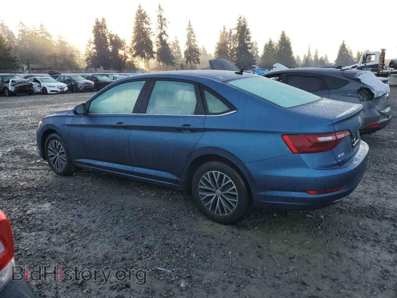 2021 VOLKSWAGEN JETTA - VIN: 3VWC57BU6MM040302 - Фото 2