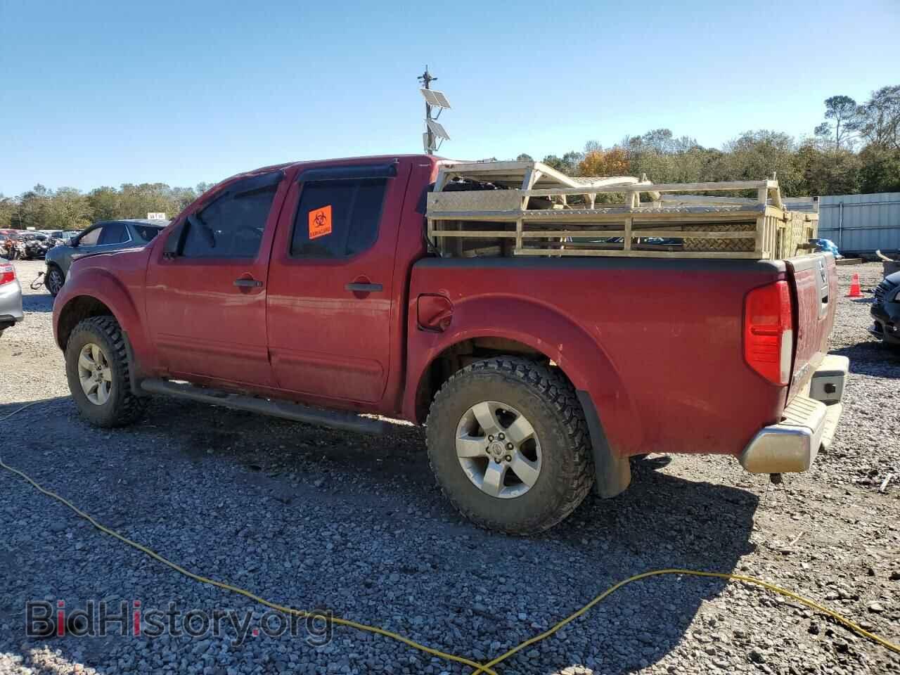 2012 NISSAN FRONTIER - VIN: 1N6AD0EV8CC401275 - Фото 2