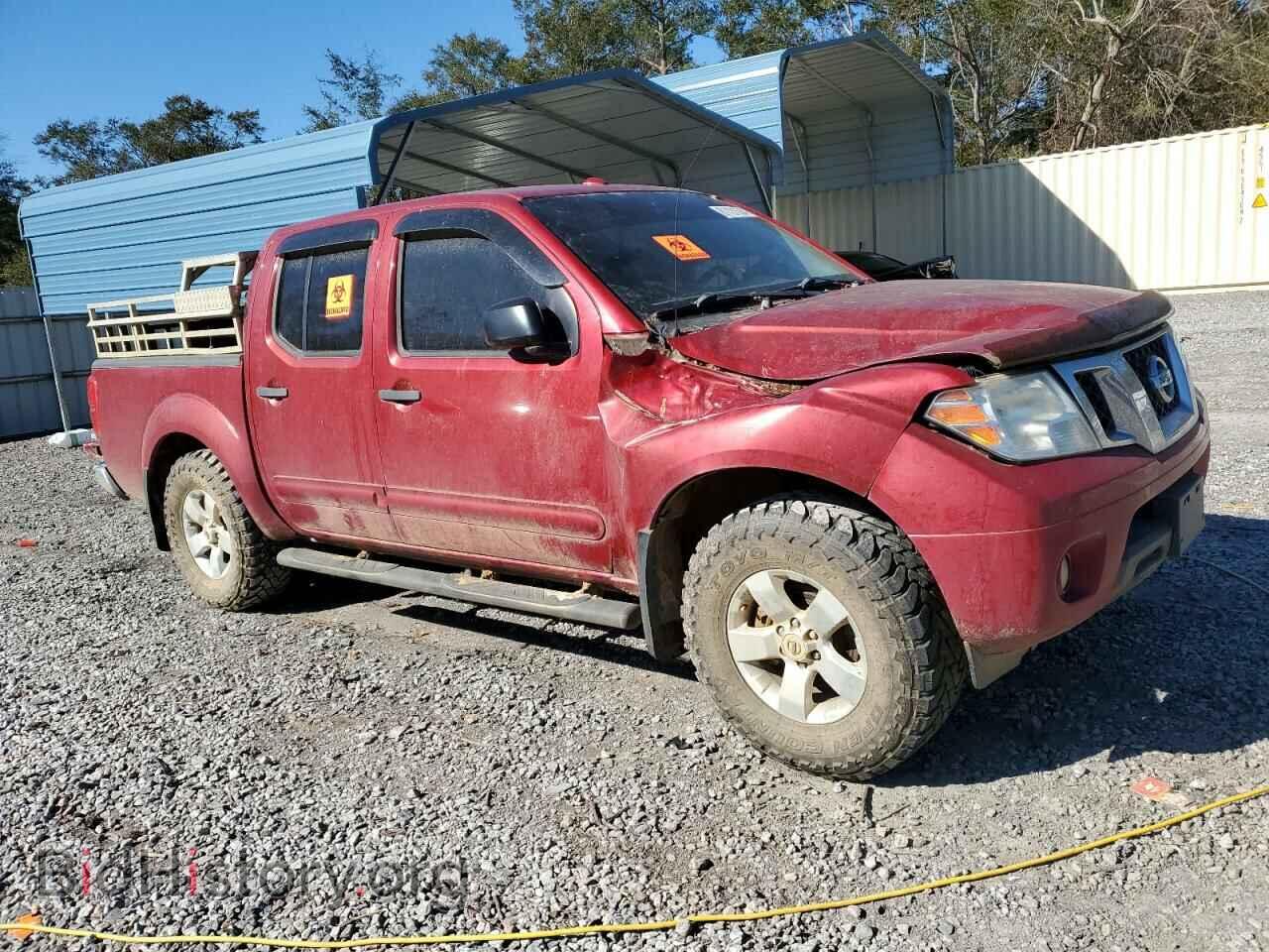 2012 NISSAN FRONTIER - VIN: 1N6AD0EV8CC401275 - Фото 4