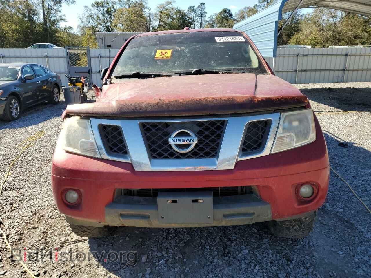 2012 NISSAN FRONTIER - VIN: 1N6AD0EV8CC401275 - Фото 5