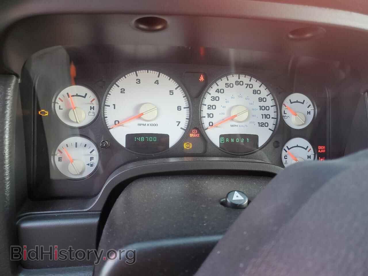 2005 DODGE RAM 1500 - VIN: 1D7HA18D35J606543 - Фото 9