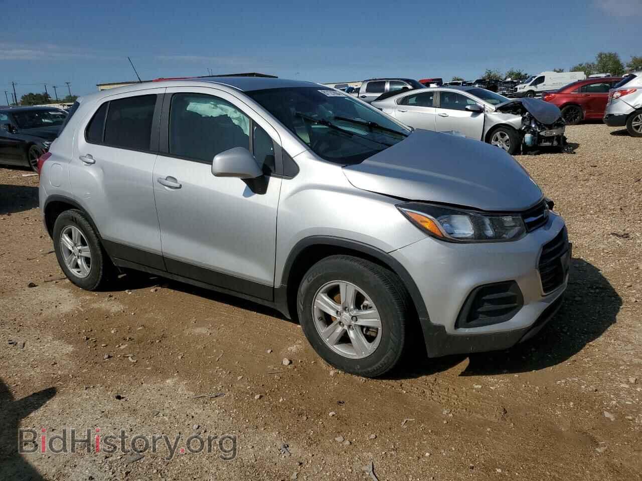 2020 CHEVROLET TRAX - VIN: KL7CJKSB4LB328791 - Фото 4
