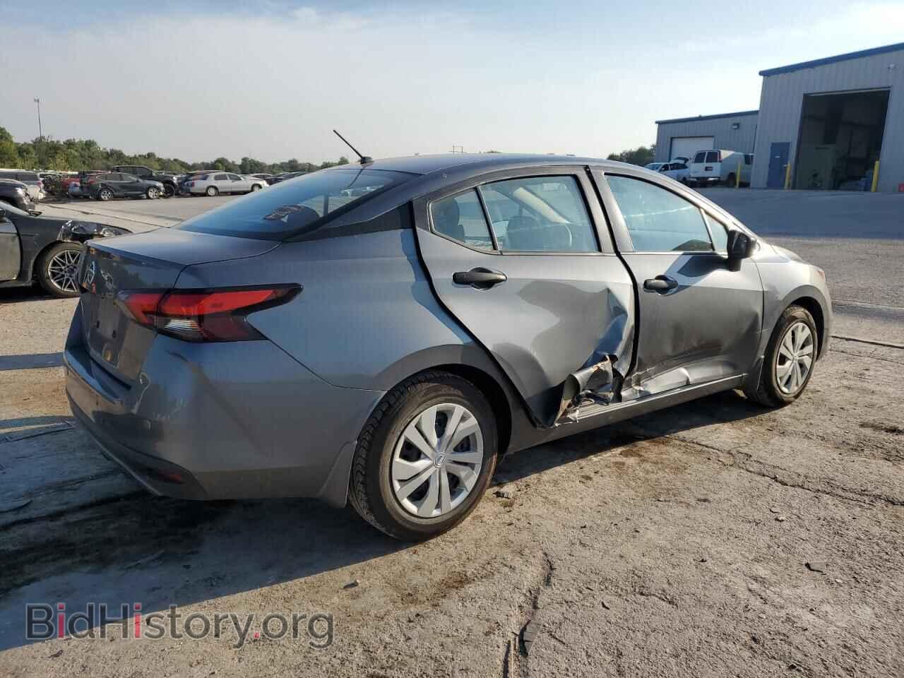 2022 NISSAN VERSA - VIN: 3N1CN8DVXNL847544 - Фото 3